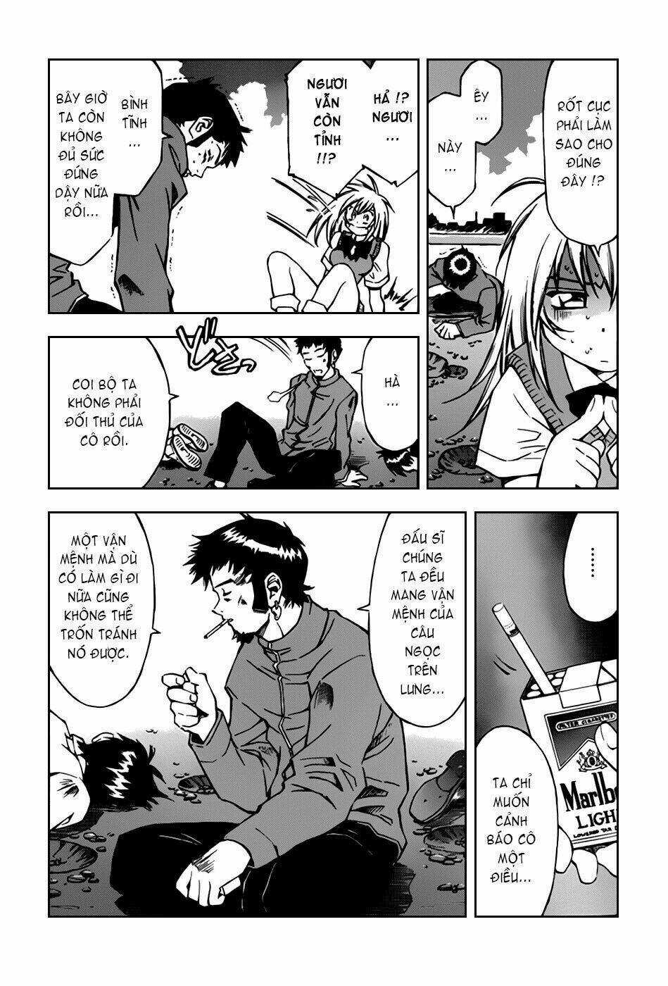 Dragon Girl - Ikkitousen Chapter 18 trang 10