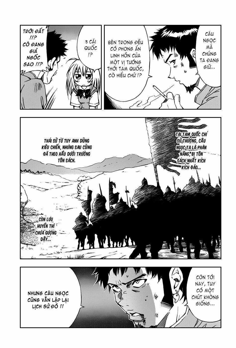 Dragon Girl - Ikkitousen Chapter 18 trang 11