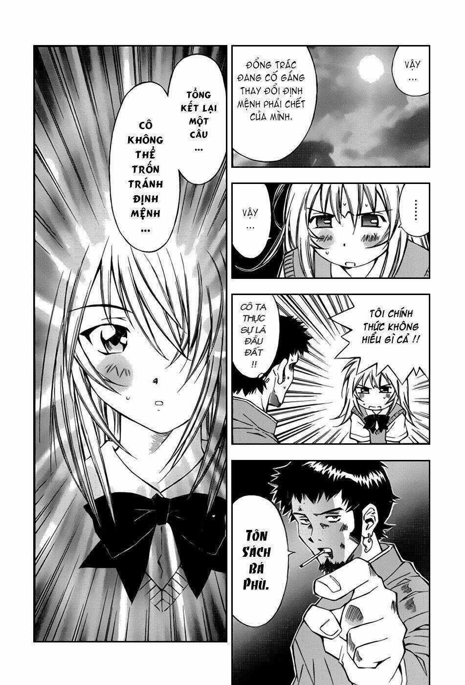 Dragon Girl - Ikkitousen Chapter 18 trang 12