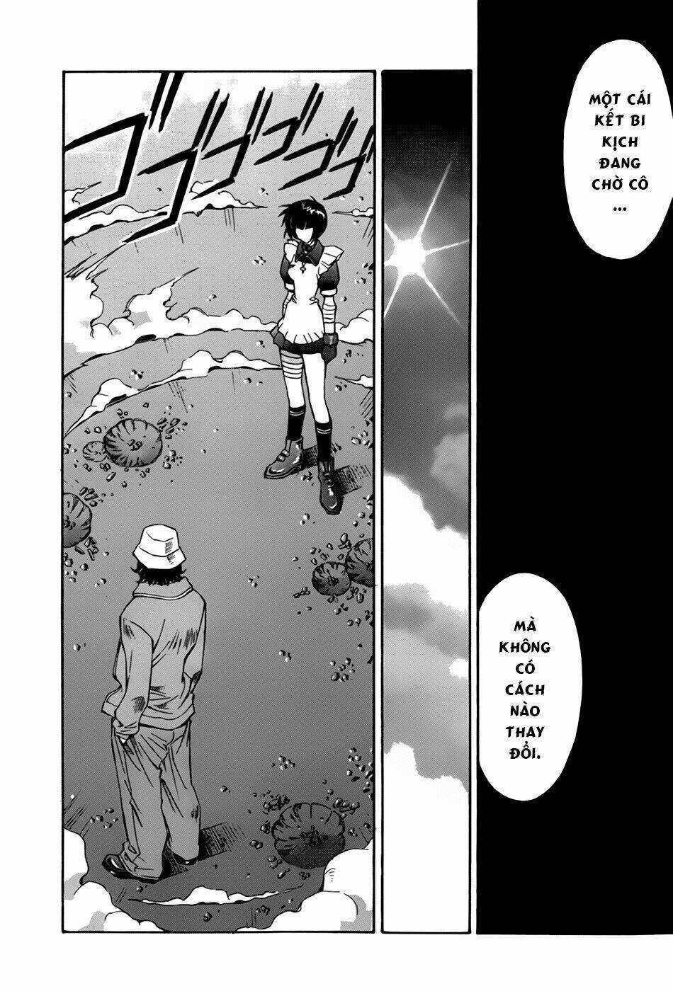 Dragon Girl - Ikkitousen Chapter 18 trang 13