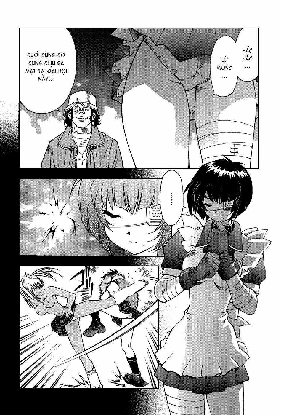 Dragon Girl - Ikkitousen Chapter 18 trang 14