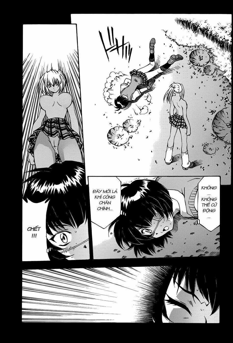 Dragon Girl - Ikkitousen Chapter 18 trang 17