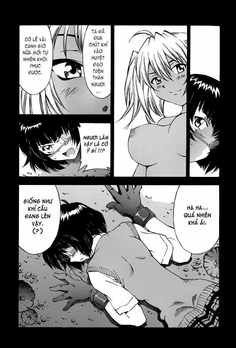 Dragon Girl - Ikkitousen Chapter 18 trang 18