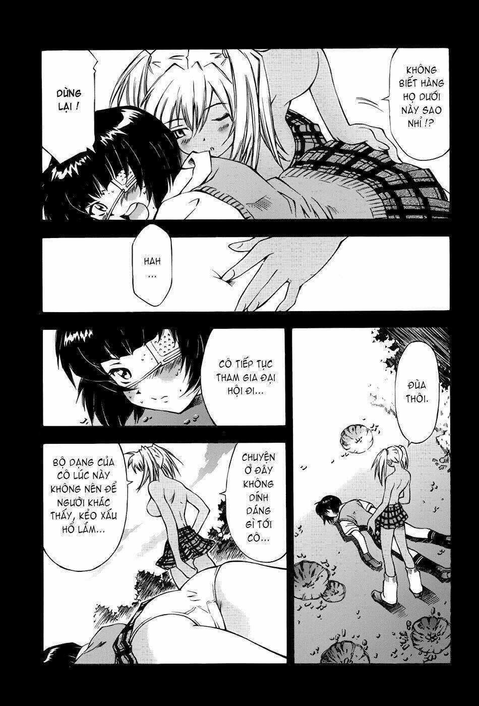 Dragon Girl - Ikkitousen Chapter 18 trang 19