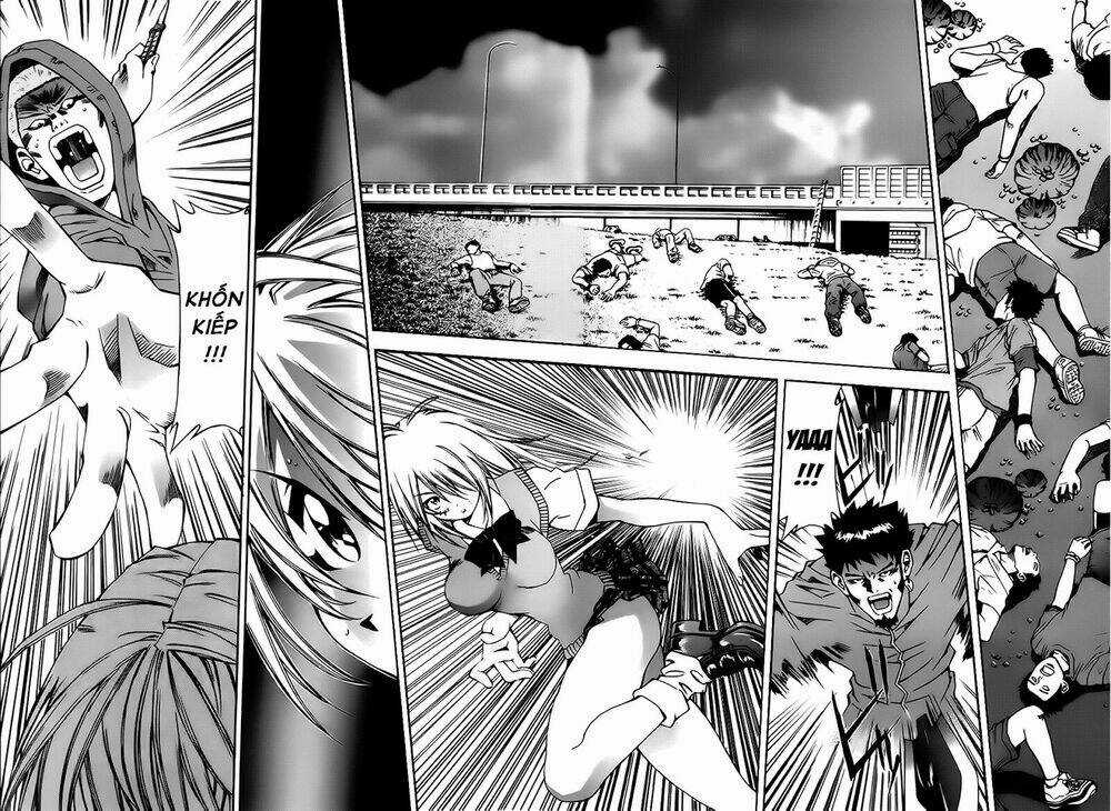 Dragon Girl - Ikkitousen Chapter 18 trang 2