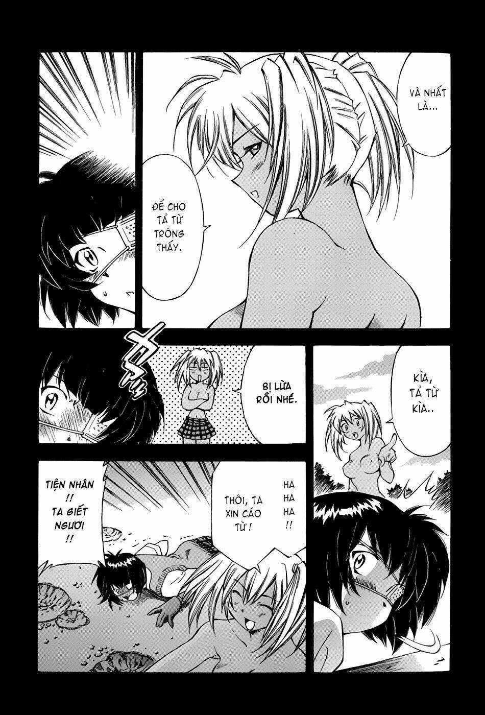 Dragon Girl - Ikkitousen Chapter 18 trang 20