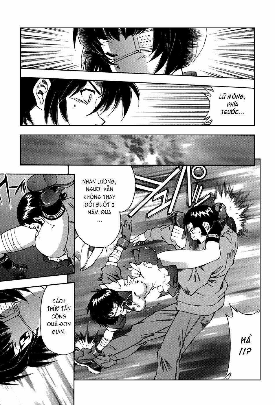 Dragon Girl - Ikkitousen Chapter 18 trang 22