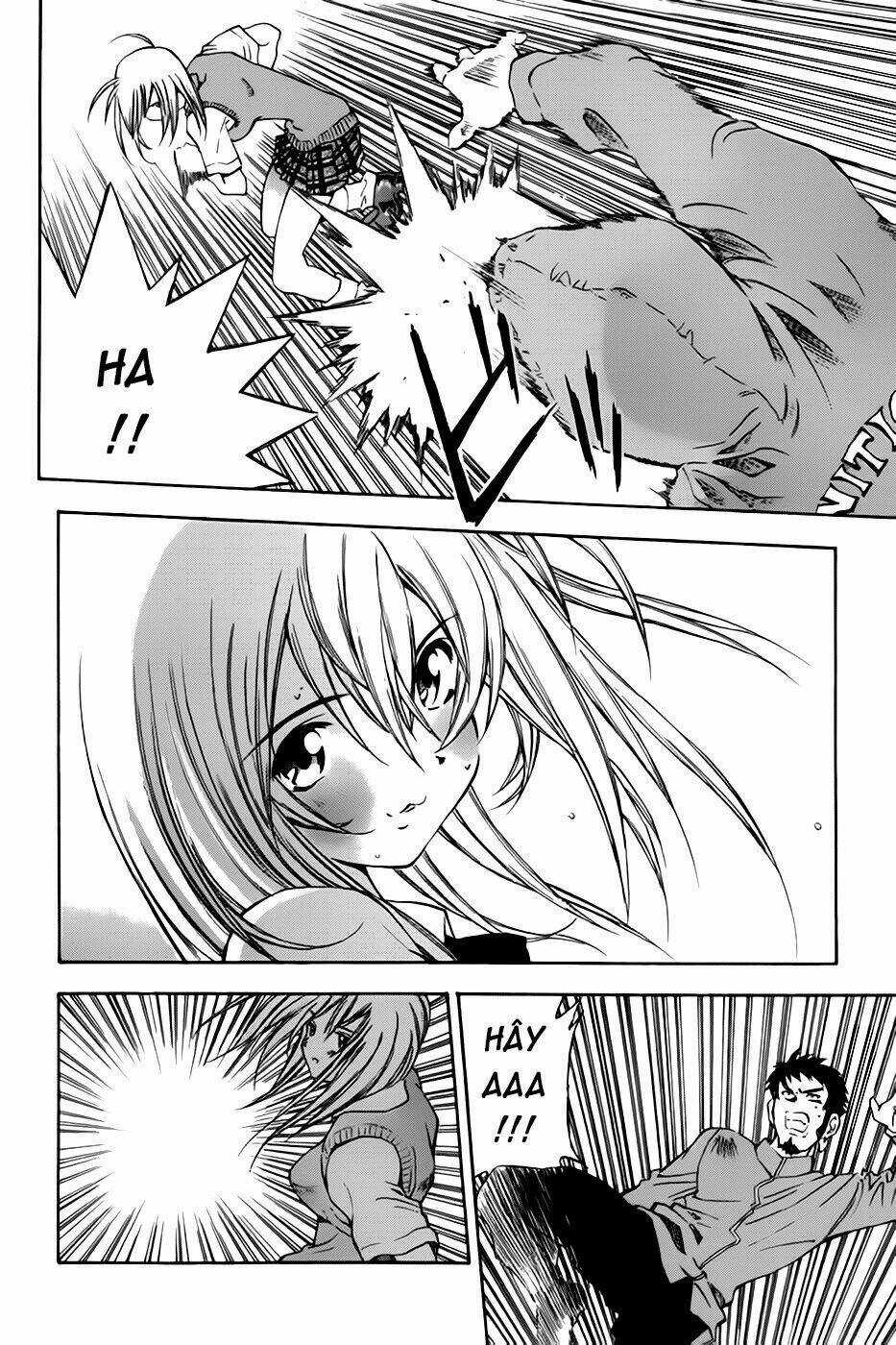 Dragon Girl - Ikkitousen Chapter 18 trang 3