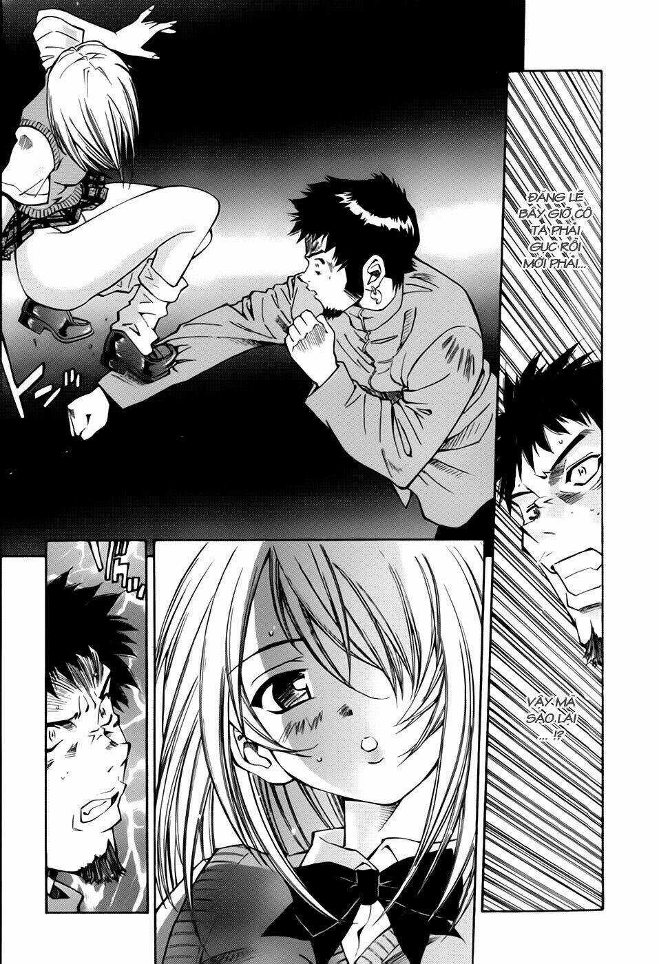 Dragon Girl - Ikkitousen Chapter 18 trang 4