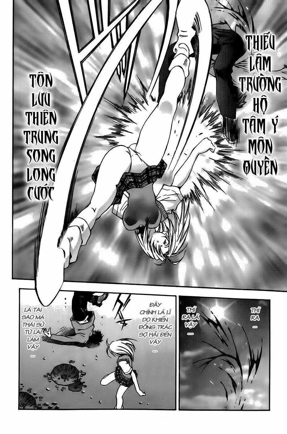 Dragon Girl - Ikkitousen Chapter 18 trang 5