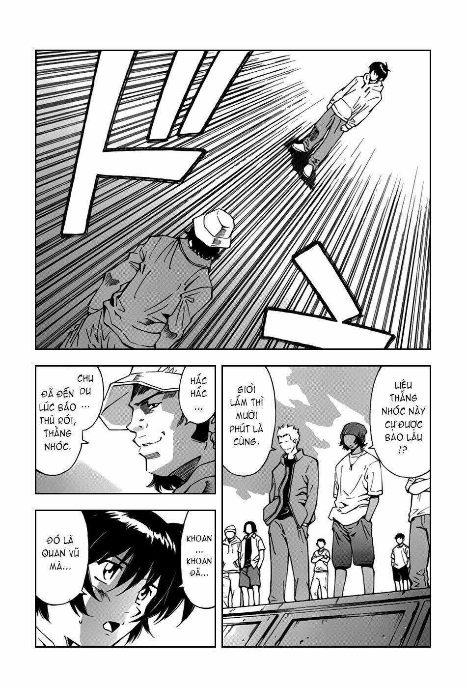 Dragon Girl - Ikkitousen Chapter 18 trang 6