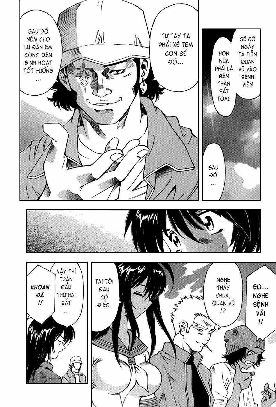 Dragon Girl - Ikkitousen Chapter 18 trang 7