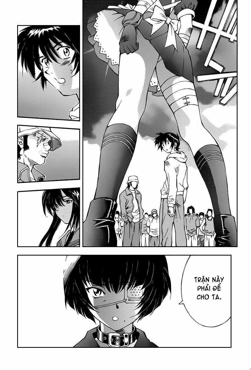 Dragon Girl - Ikkitousen Chapter 18 trang 8