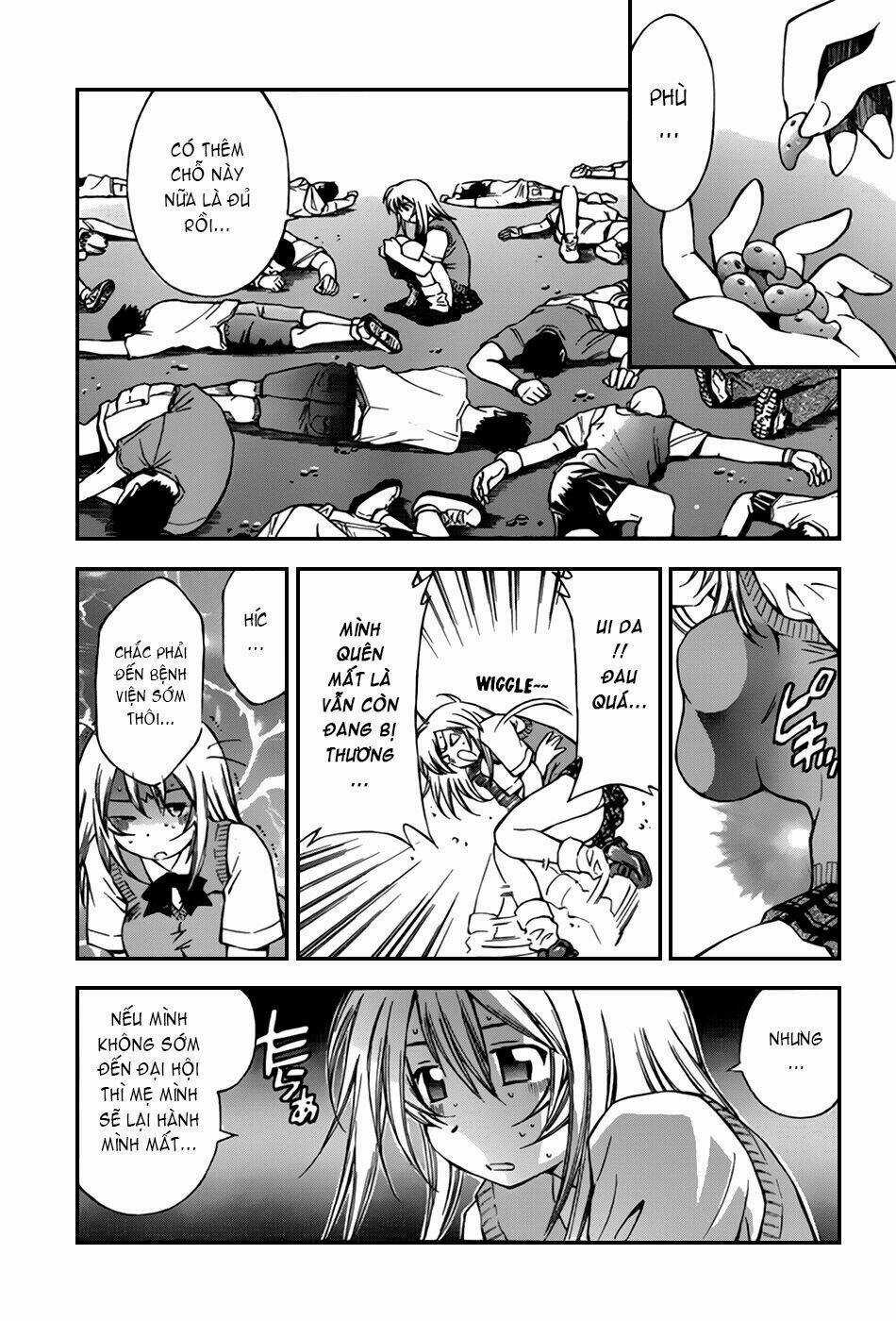 Dragon Girl - Ikkitousen Chapter 18 trang 9
