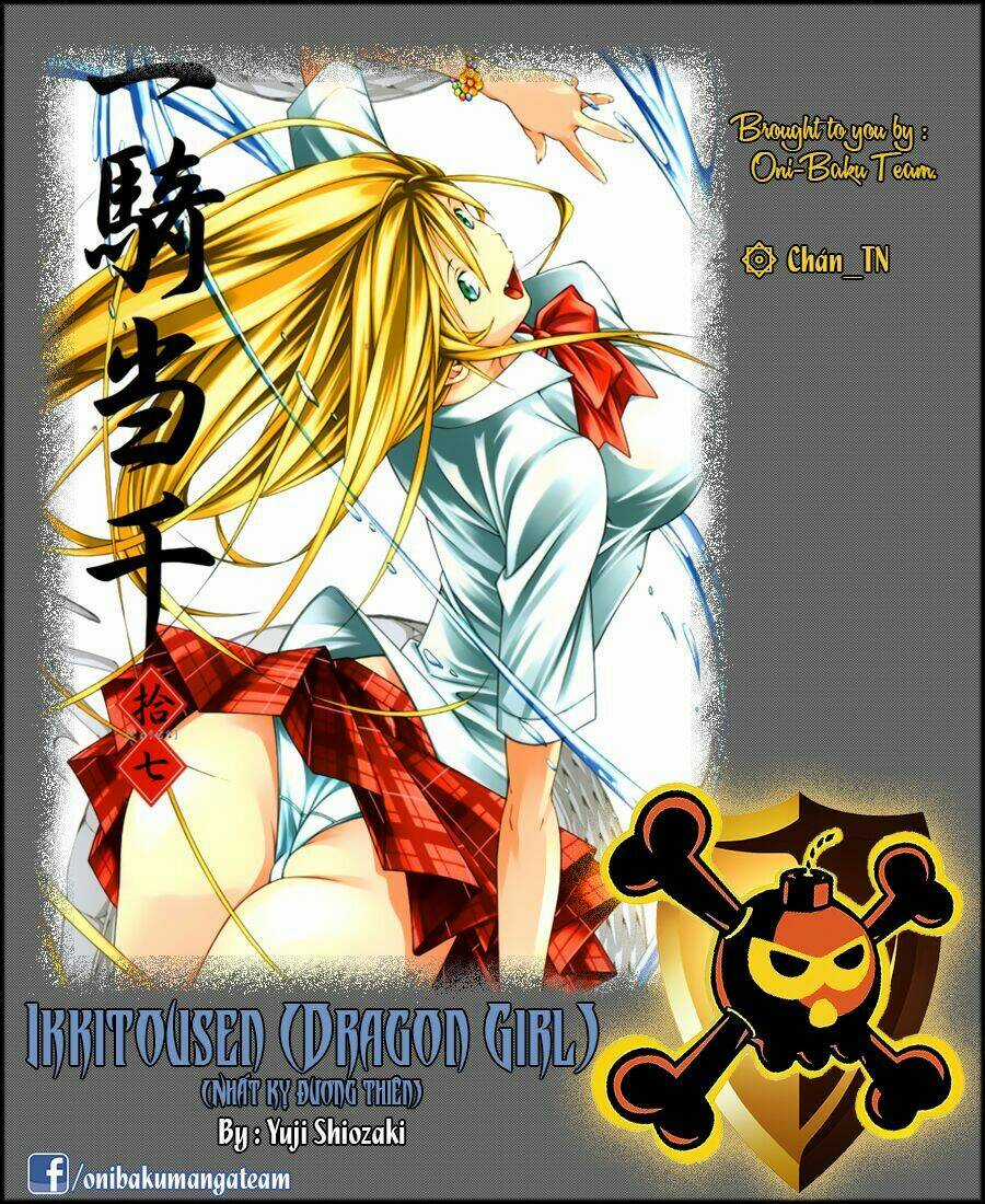 Dragon Girl - Ikkitousen Chapter 19 trang 0