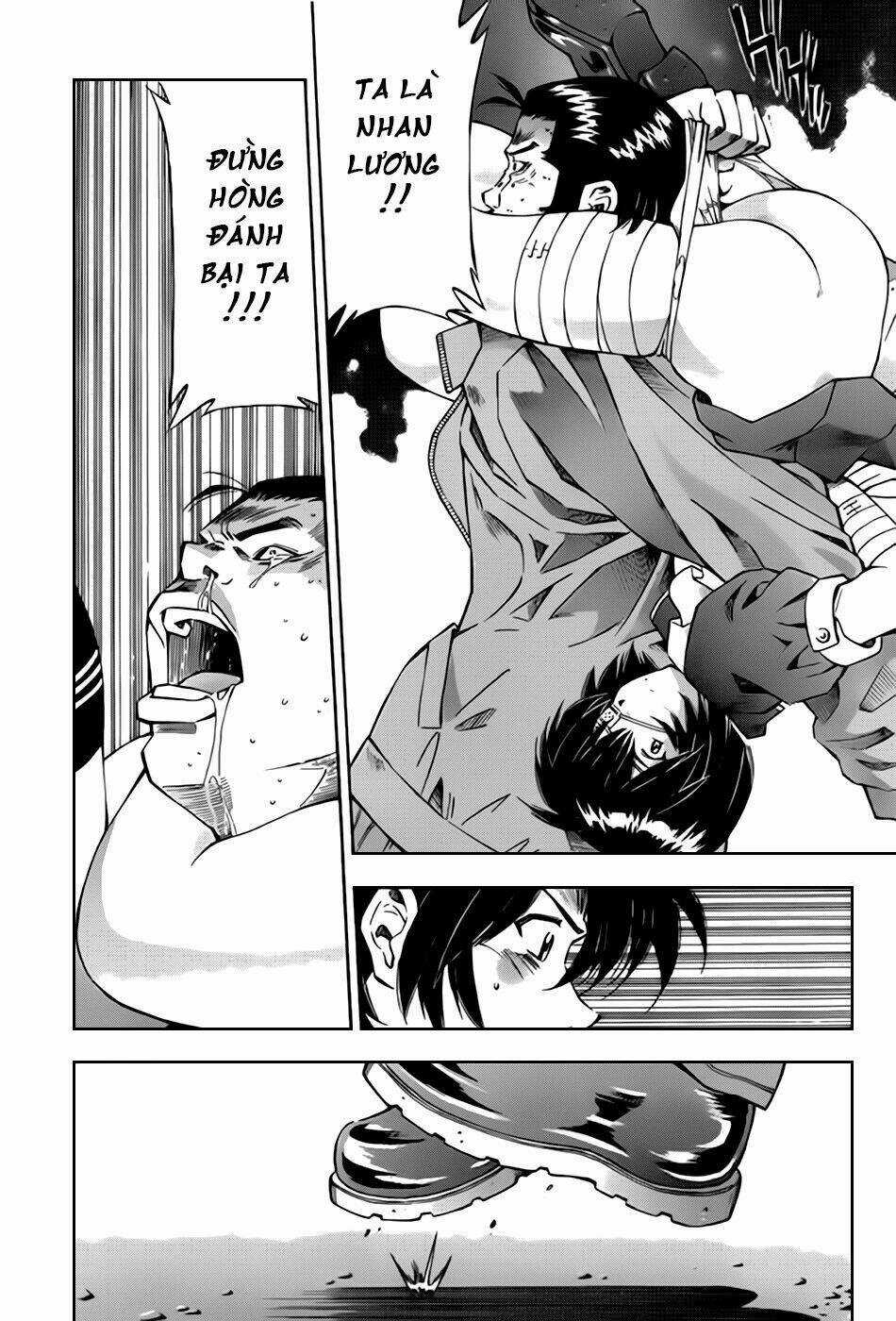 Dragon Girl - Ikkitousen Chapter 19 trang 10