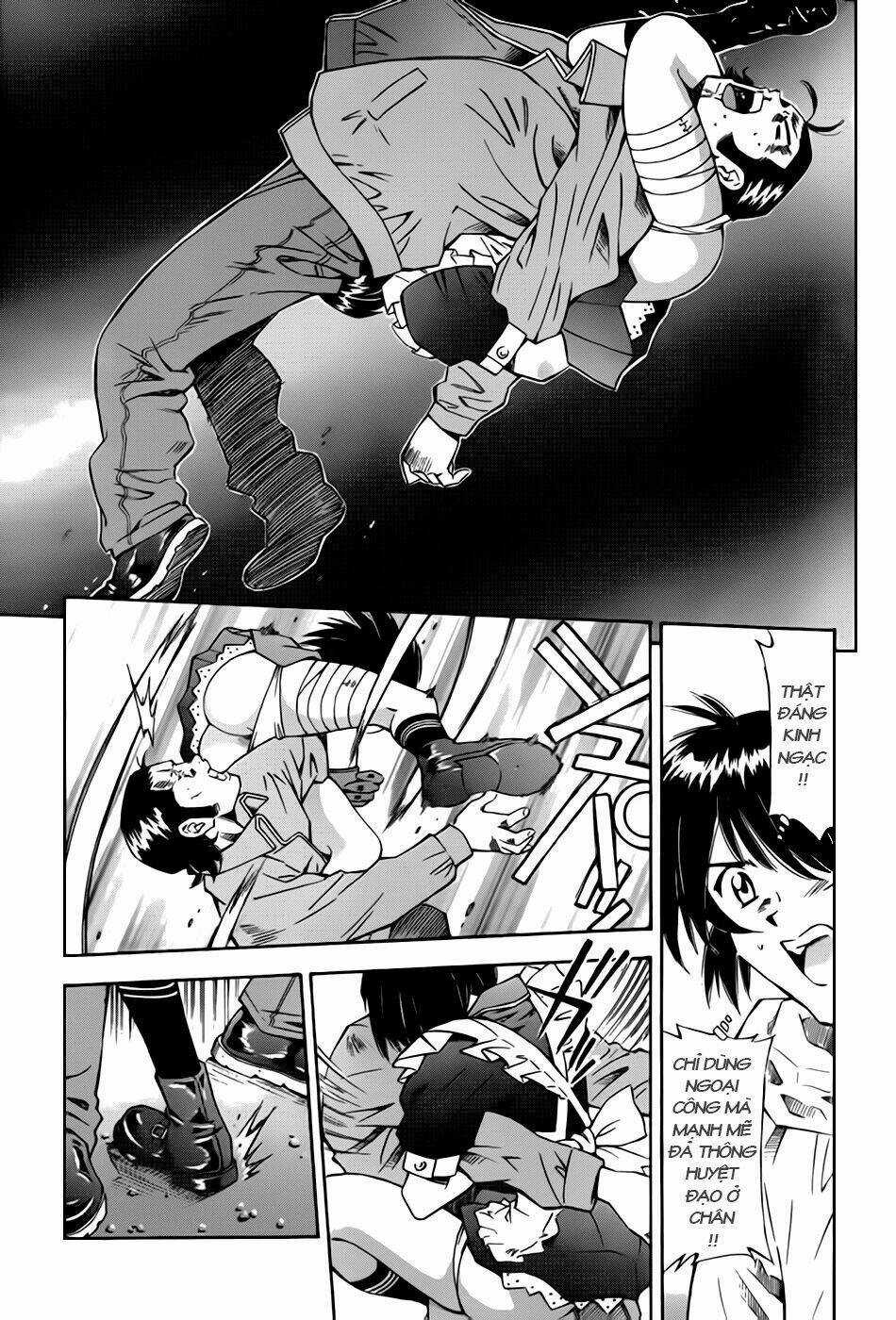 Dragon Girl - Ikkitousen Chapter 19 trang 11