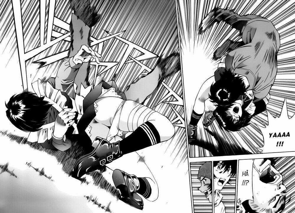 Dragon Girl - Ikkitousen Chapter 19 trang 12