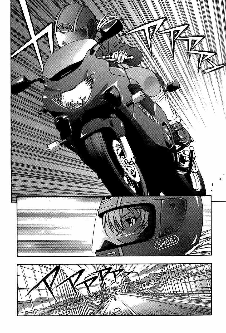 Dragon Girl - Ikkitousen Chapter 19 trang 13