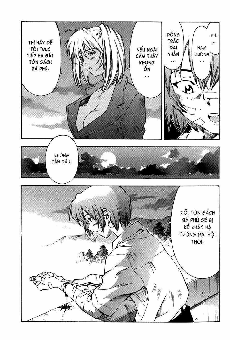 Dragon Girl - Ikkitousen Chapter 19 trang 15