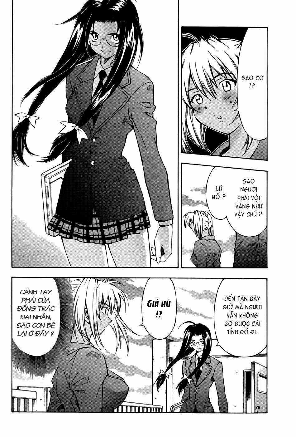 Dragon Girl - Ikkitousen Chapter 19 trang 16