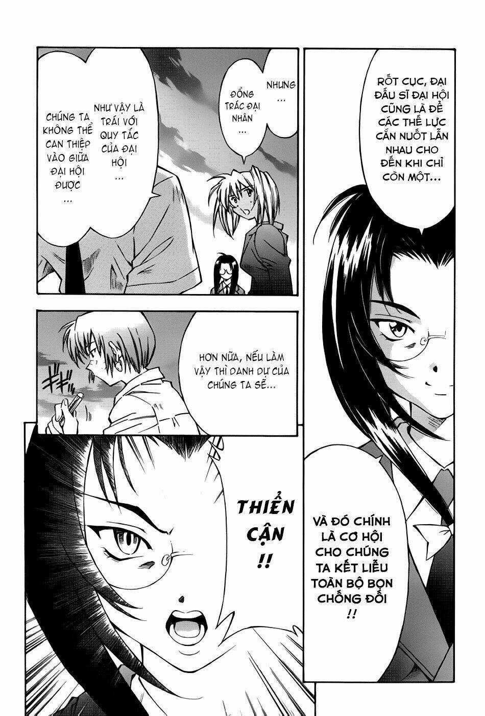 Dragon Girl - Ikkitousen Chapter 19 trang 17