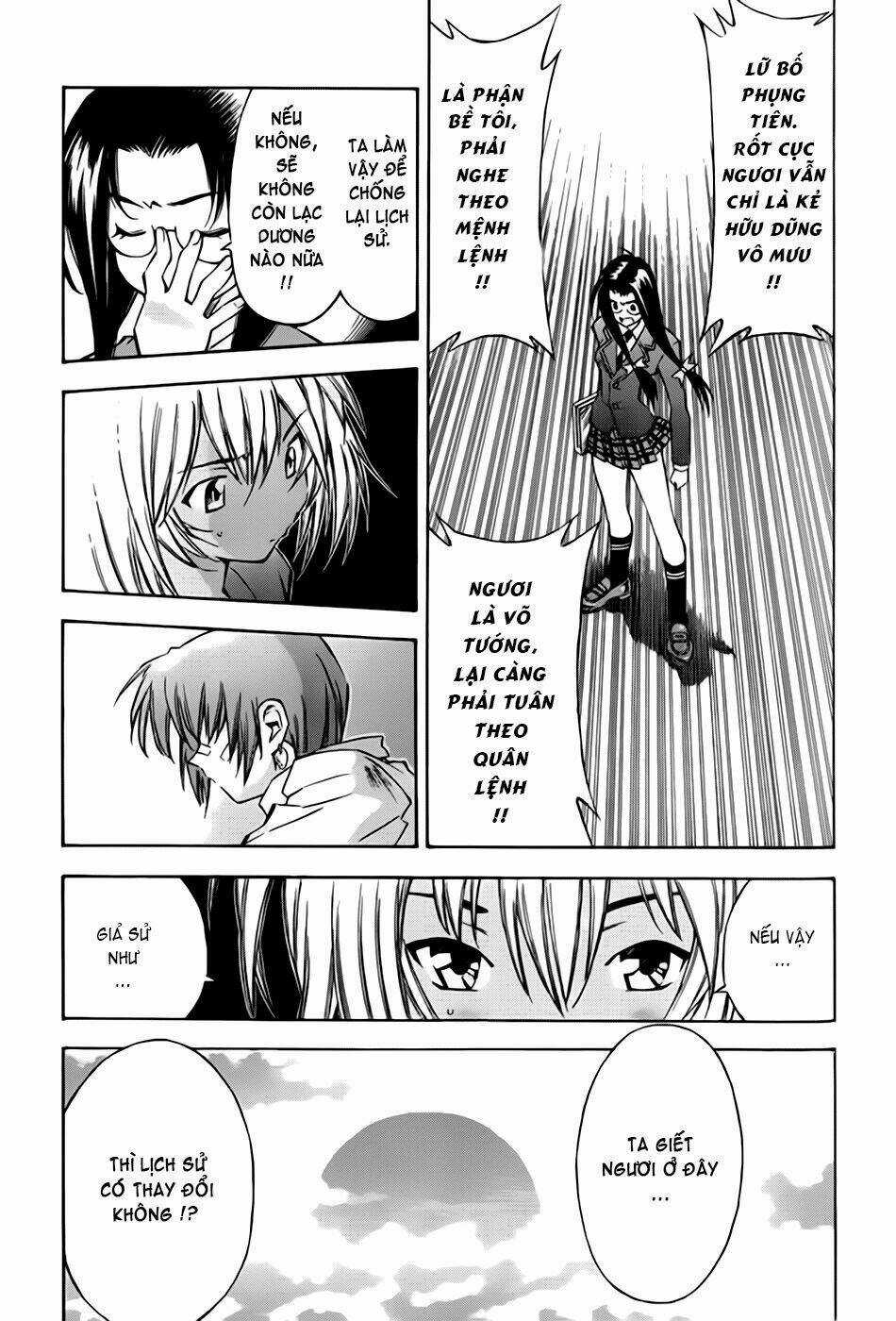 Dragon Girl - Ikkitousen Chapter 19 trang 18