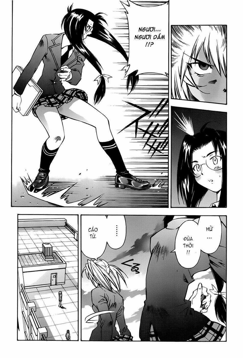 Dragon Girl - Ikkitousen Chapter 19 trang 19