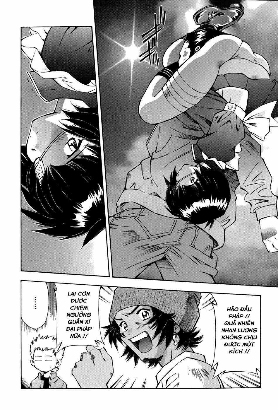 Dragon Girl - Ikkitousen Chapter 19 trang 2