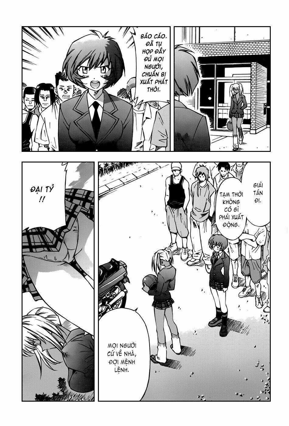 Dragon Girl - Ikkitousen Chapter 19 trang 21