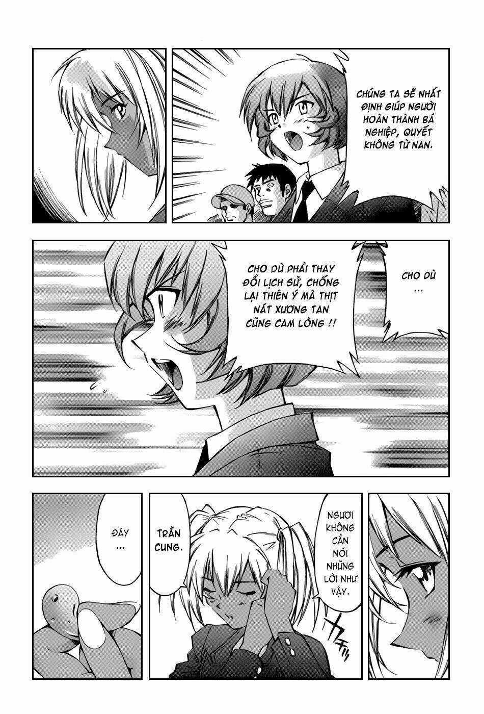 Dragon Girl - Ikkitousen Chapter 19 trang 22