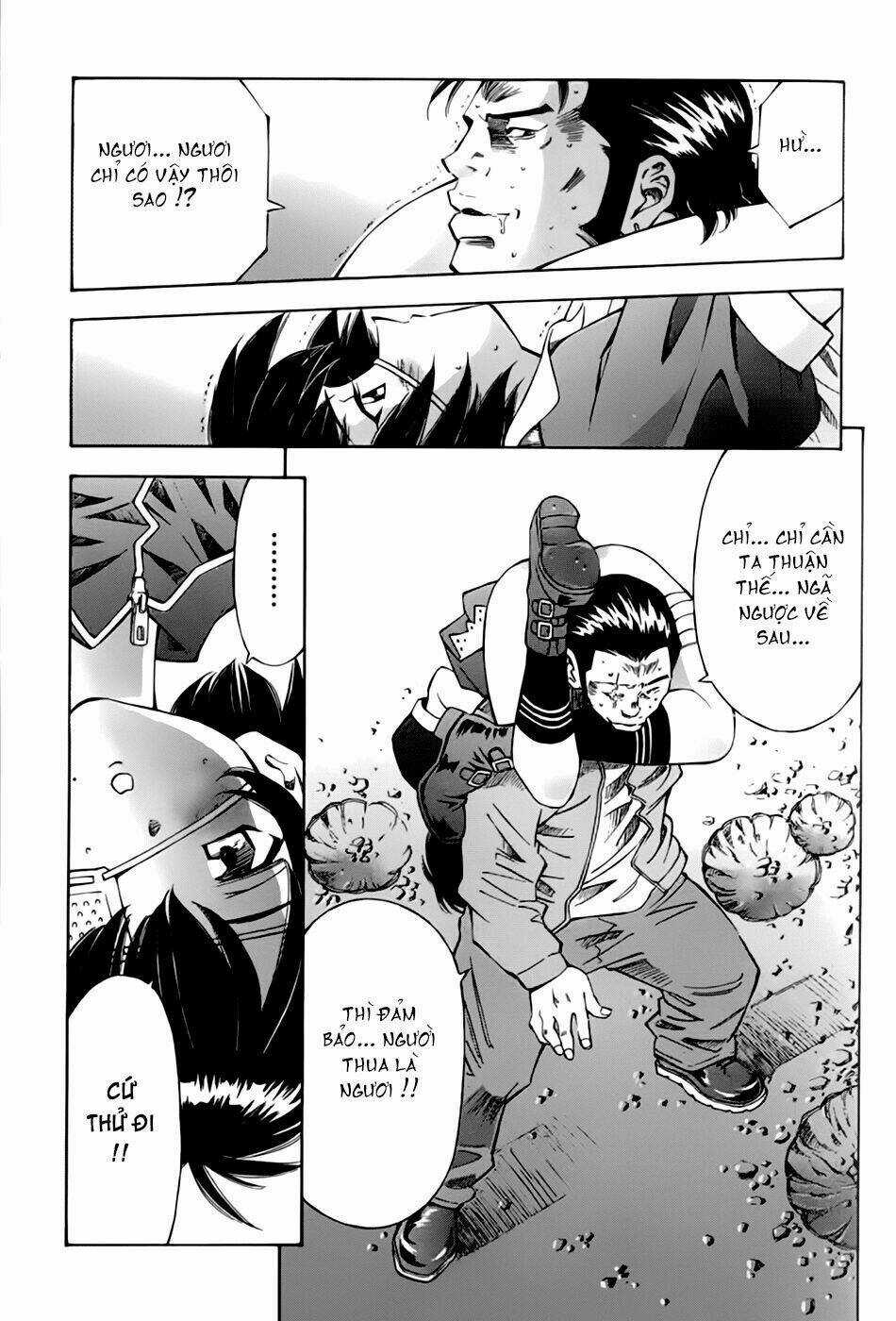 Dragon Girl - Ikkitousen Chapter 19 trang 3