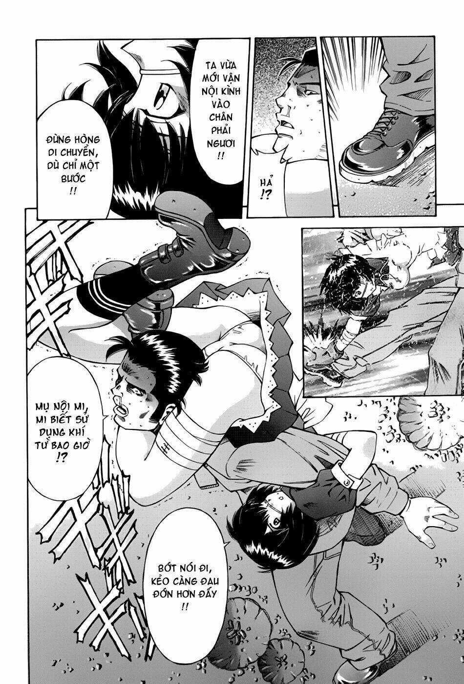 Dragon Girl - Ikkitousen Chapter 19 trang 4