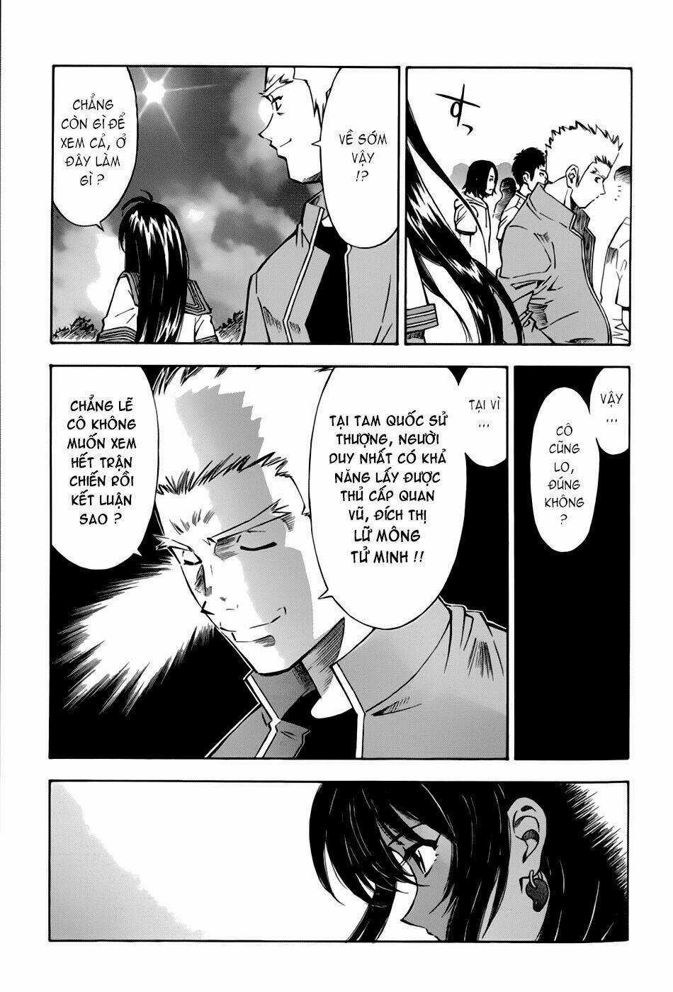 Dragon Girl - Ikkitousen Chapter 19 trang 5