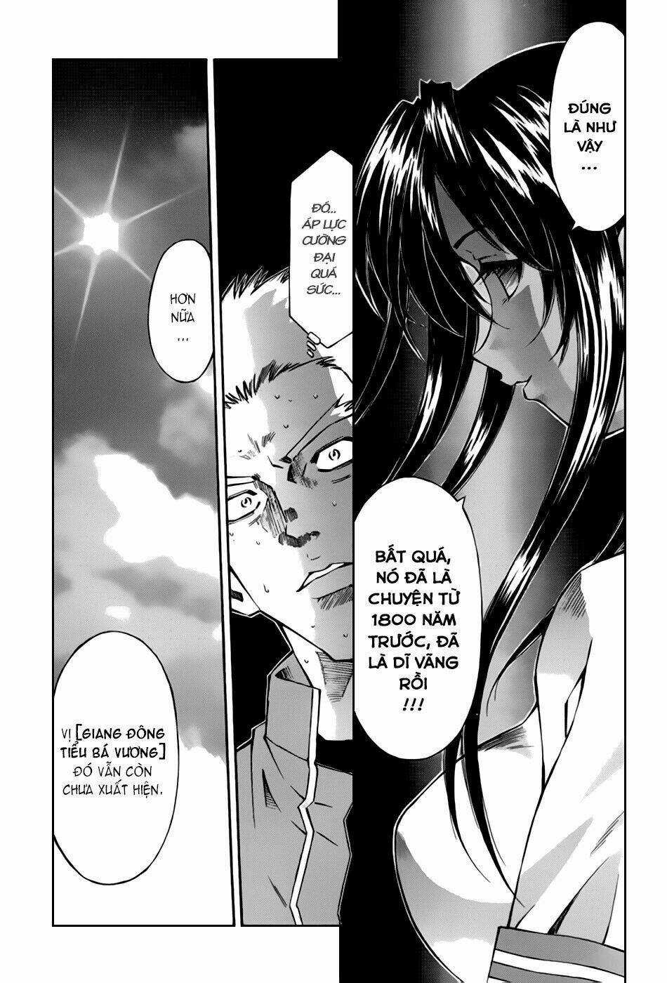 Dragon Girl - Ikkitousen Chapter 19 trang 7