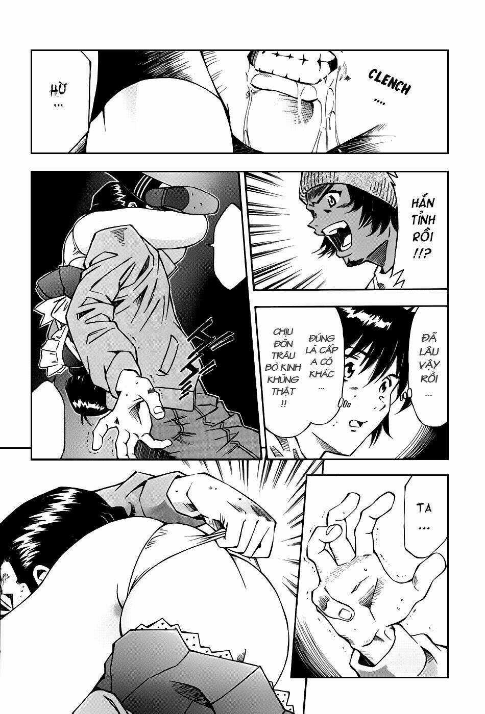 Dragon Girl - Ikkitousen Chapter 19 trang 9