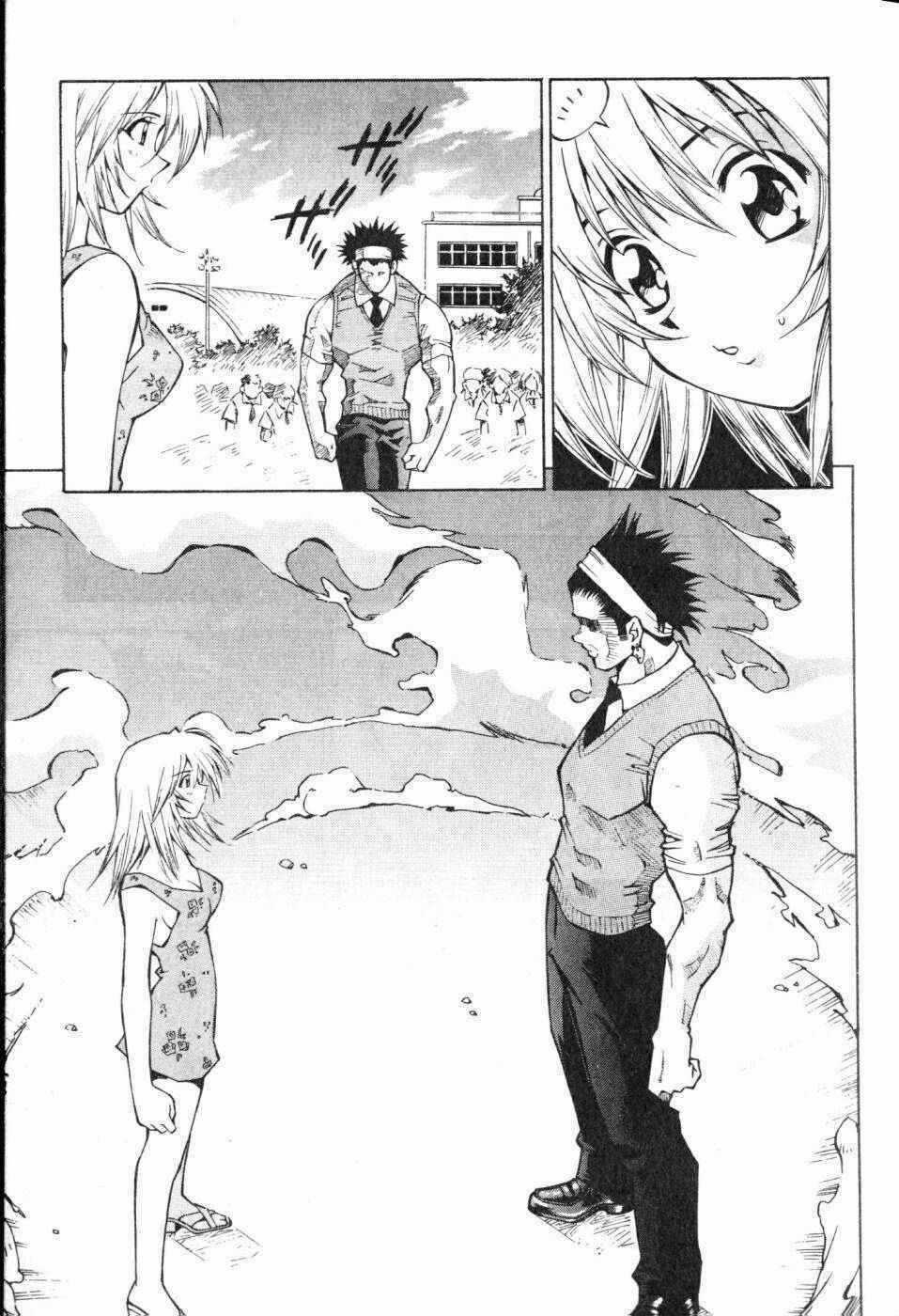 Dragon Girl - Ikkitousen Chapter 2 trang 10