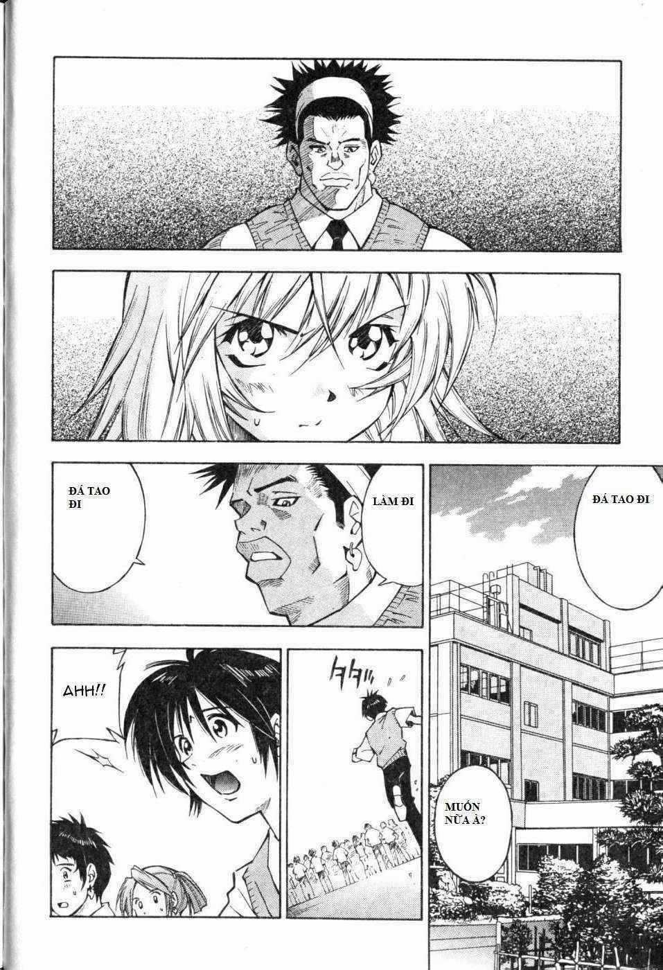 Dragon Girl - Ikkitousen Chapter 2 trang 11