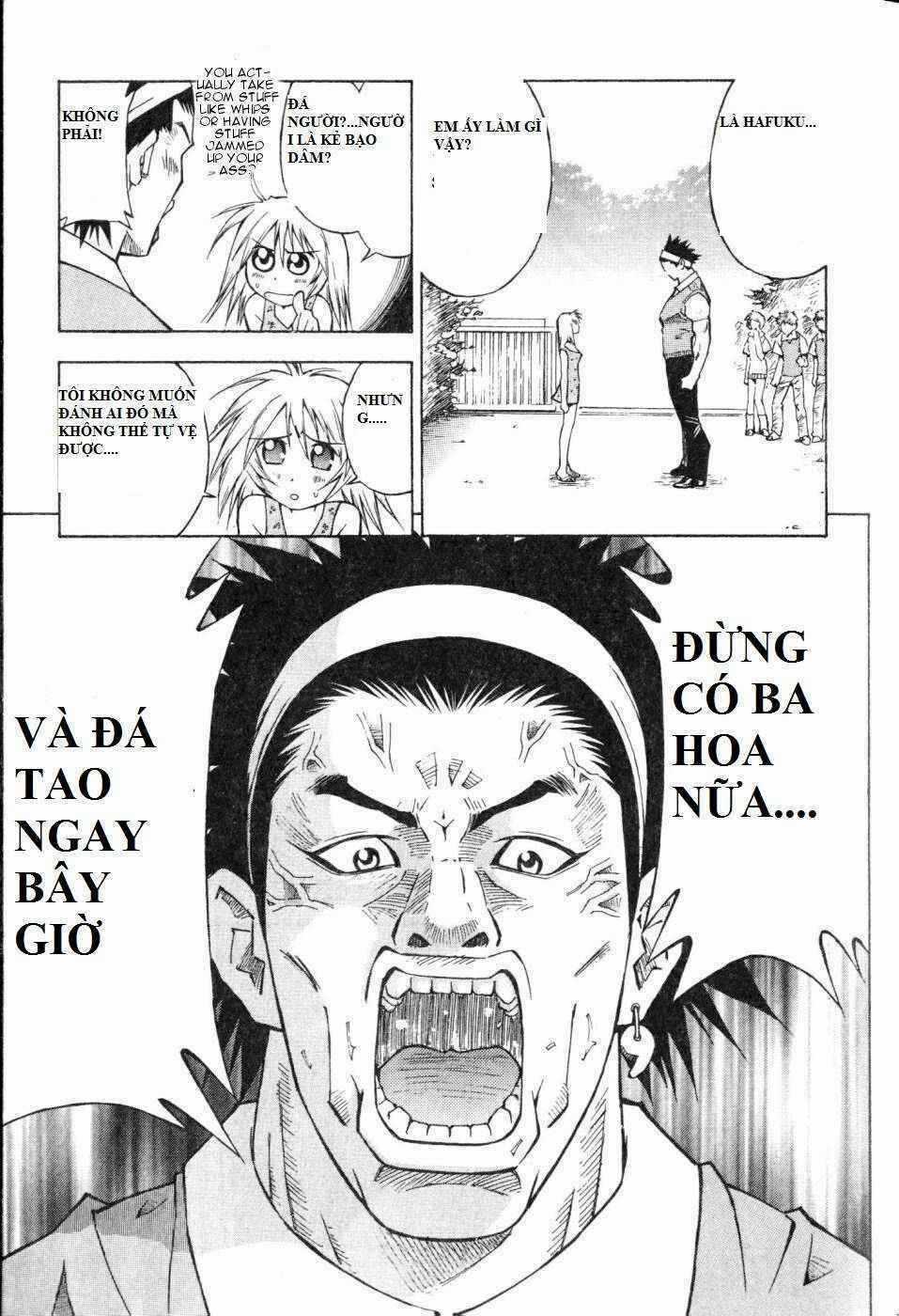 Dragon Girl - Ikkitousen Chapter 2 trang 12