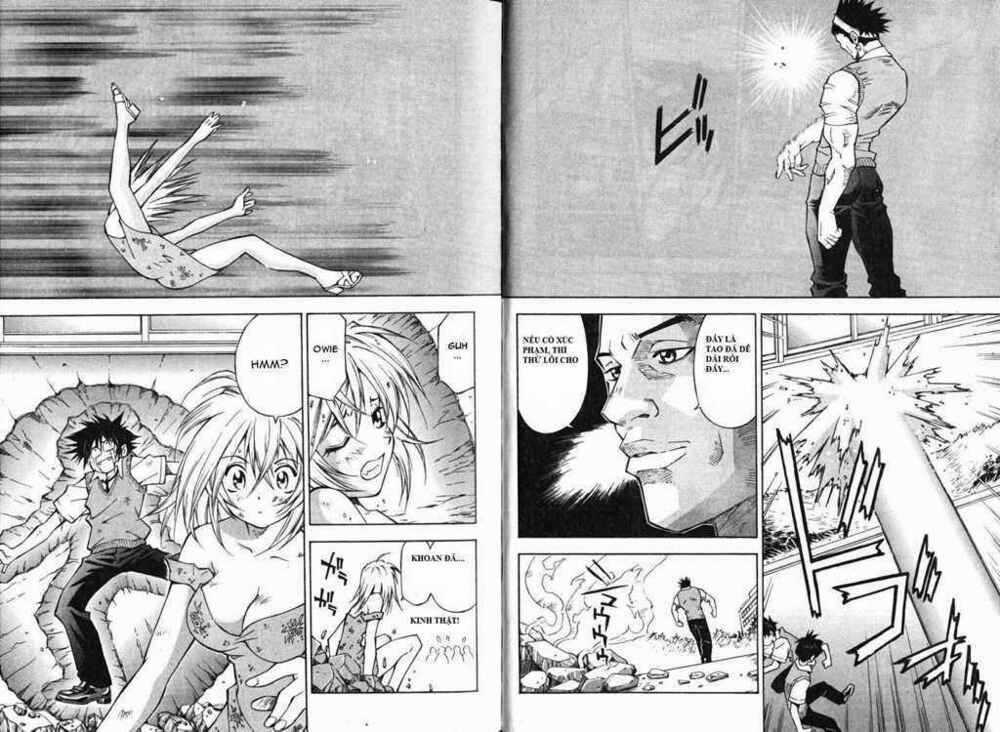 Dragon Girl - Ikkitousen Chapter 2 trang 15