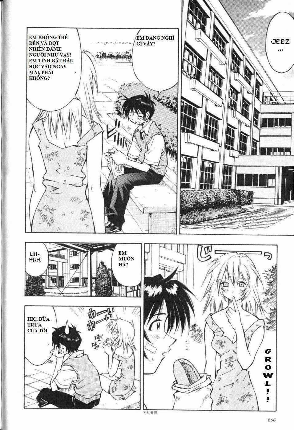 Dragon Girl - Ikkitousen Chapter 2 trang 16
