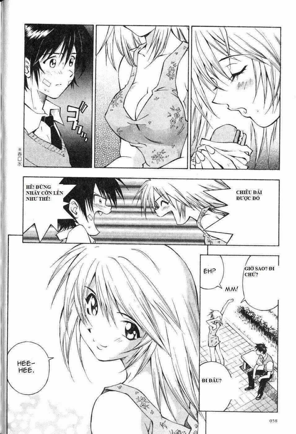 Dragon Girl - Ikkitousen Chapter 2 trang 18