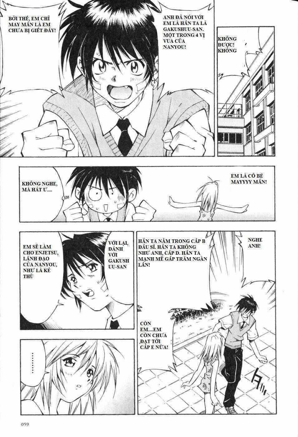 Dragon Girl - Ikkitousen Chapter 2 trang 19