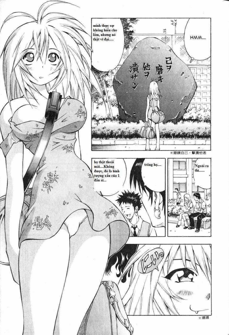 Dragon Girl - Ikkitousen Chapter 2 trang 2