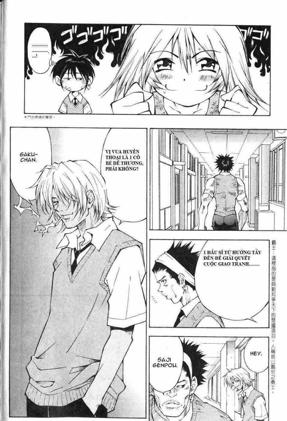 Dragon Girl - Ikkitousen Chapter 2 trang 20