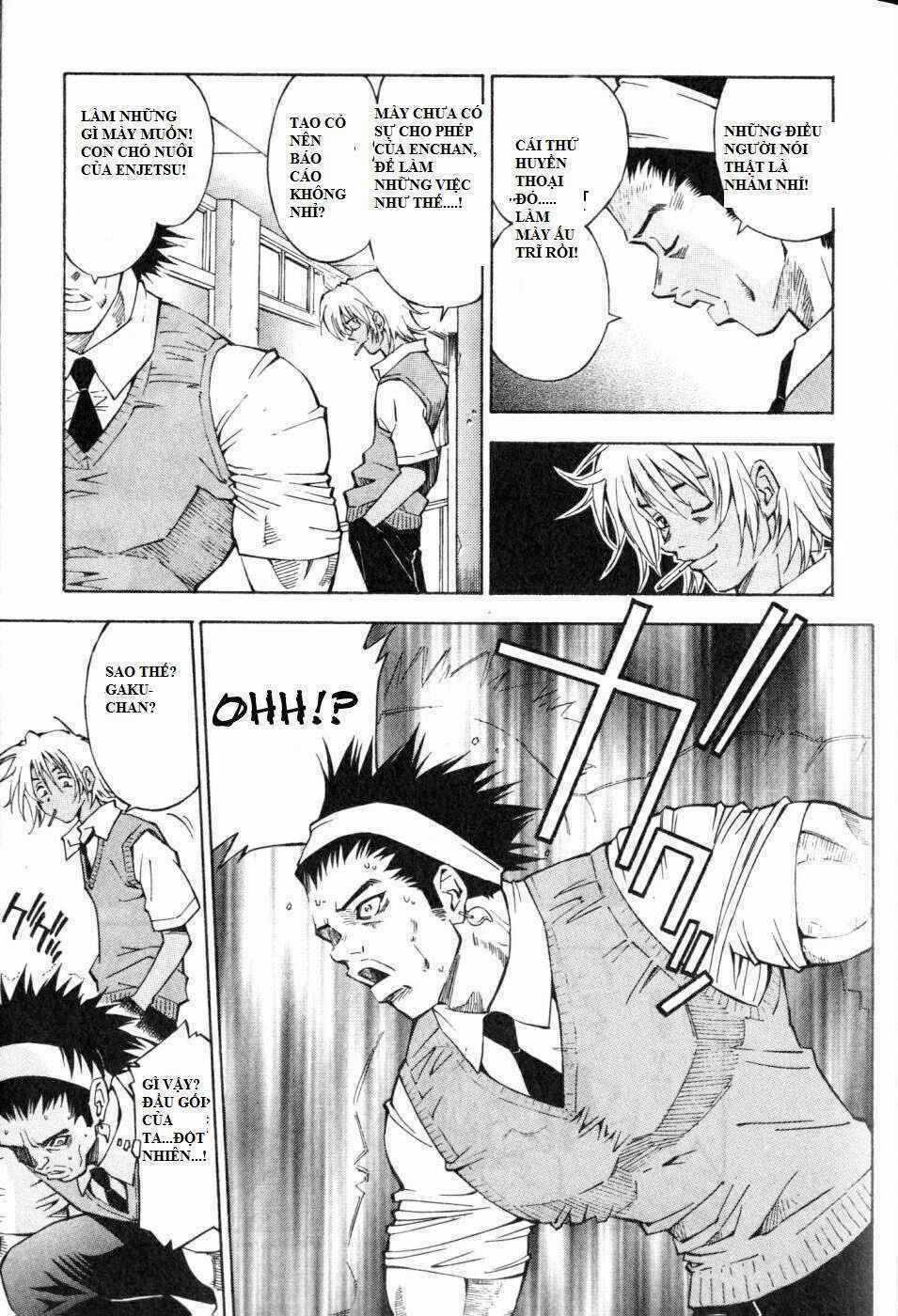 Dragon Girl - Ikkitousen Chapter 2 trang 21