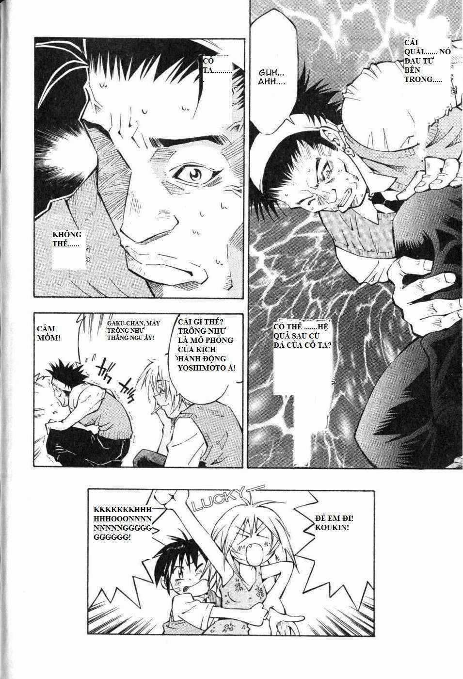 Dragon Girl - Ikkitousen Chapter 2 trang 22