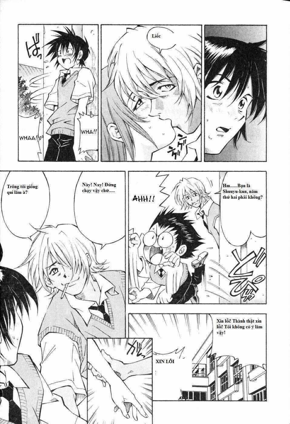 Dragon Girl - Ikkitousen Chapter 2 trang 4