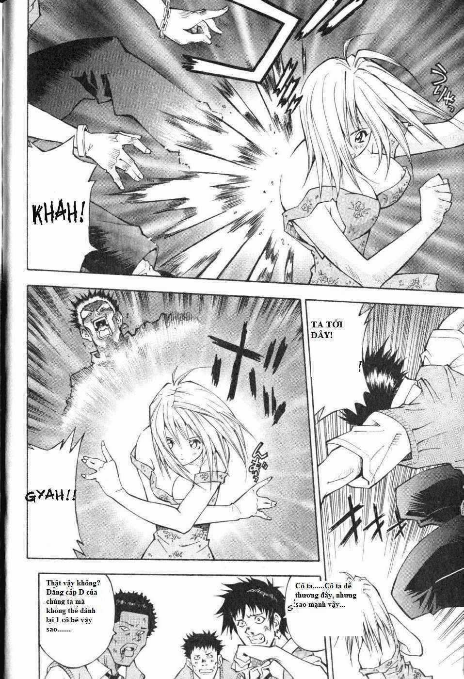 Dragon Girl - Ikkitousen Chapter 2 trang 5