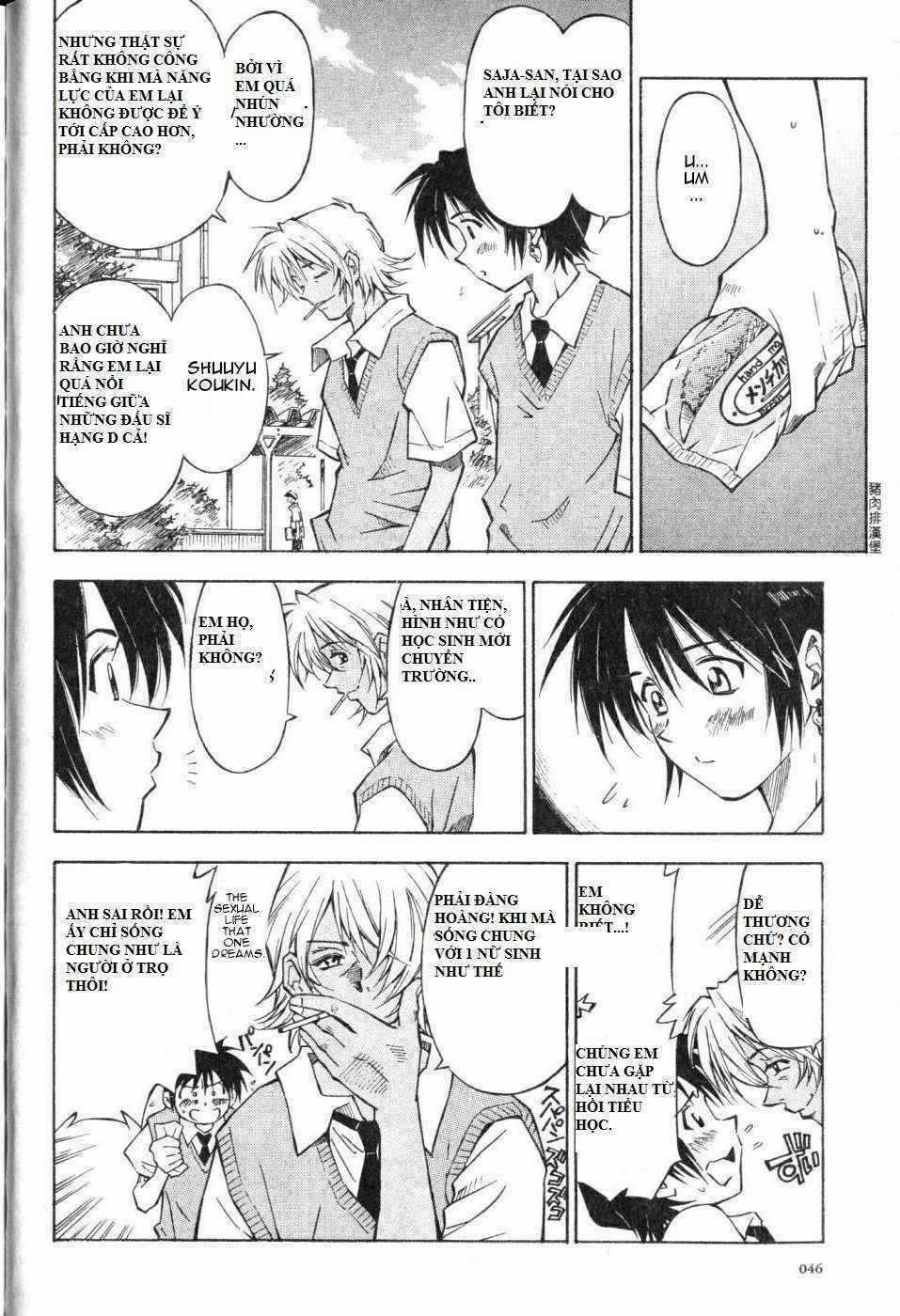 Dragon Girl - Ikkitousen Chapter 2 trang 7